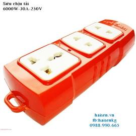 Ổ cắm rời siêu chịu tải 6.000W SOPOKA